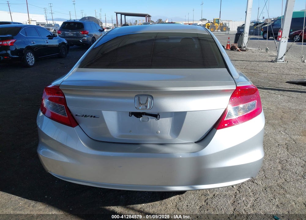 2012 HONDA CIVIC VIN: 2HGFG3B58CH515278