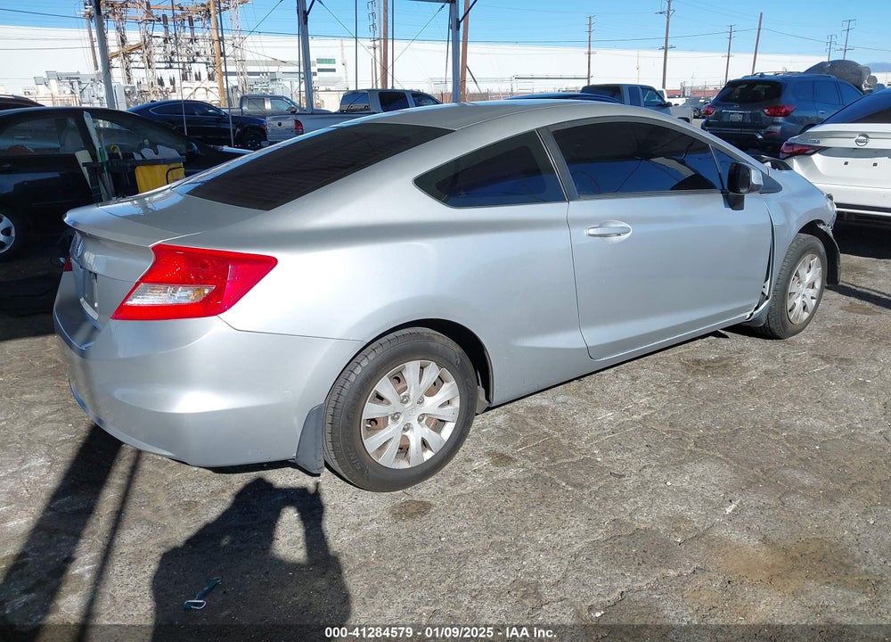 2012 HONDA CIVIC VIN: 2HGFG3B58CH515278