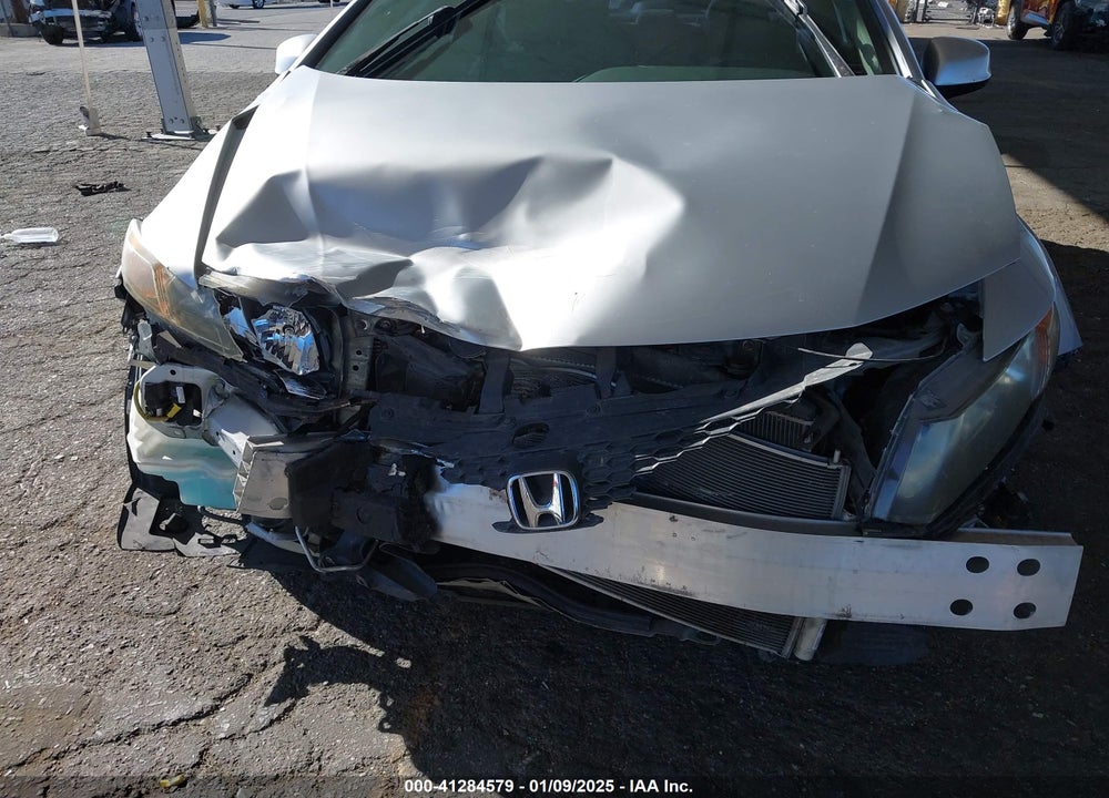 2012 HONDA CIVIC VIN: 2HGFG3B58CH515278