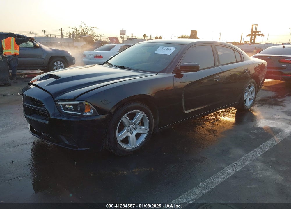 2012 DODGE CHARGER SE VIN: 2C3CDXBG8CH162841