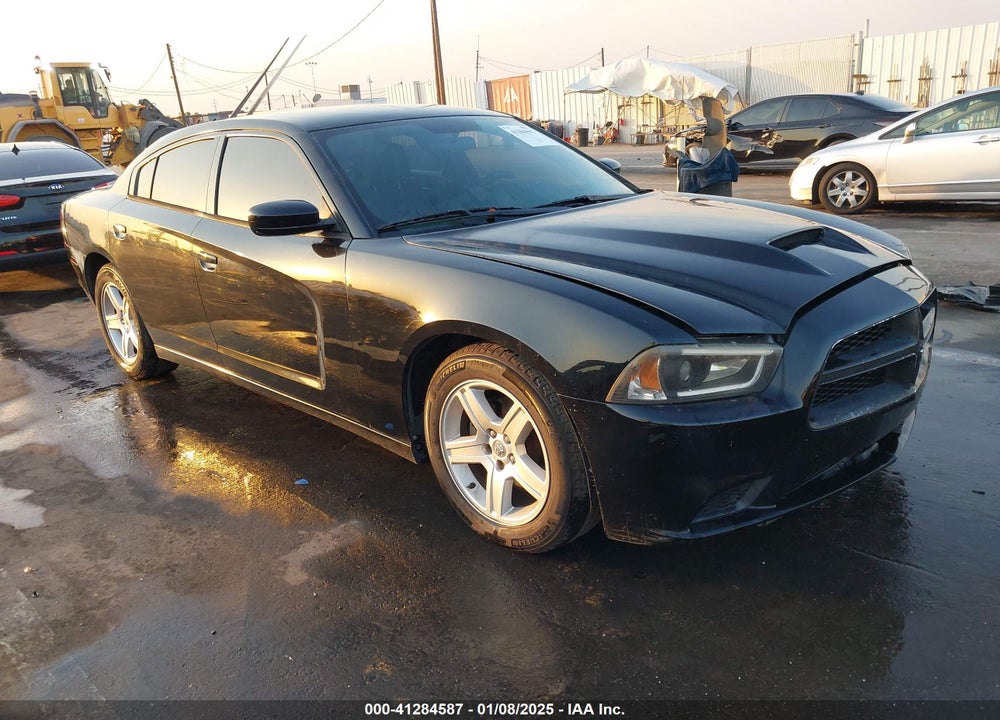 2012 DODGE CHARGER SE VIN: 2C3CDXBG8CH162841