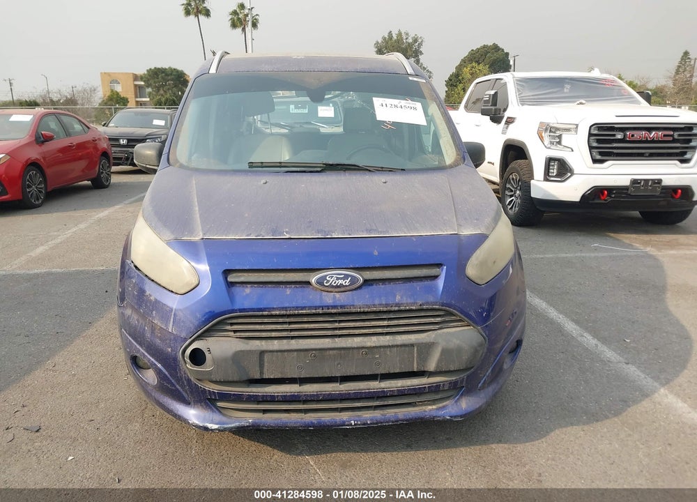 2014 FORD TRANSIT CONNECT XLT VIN: NM0AE8FX1E1160282