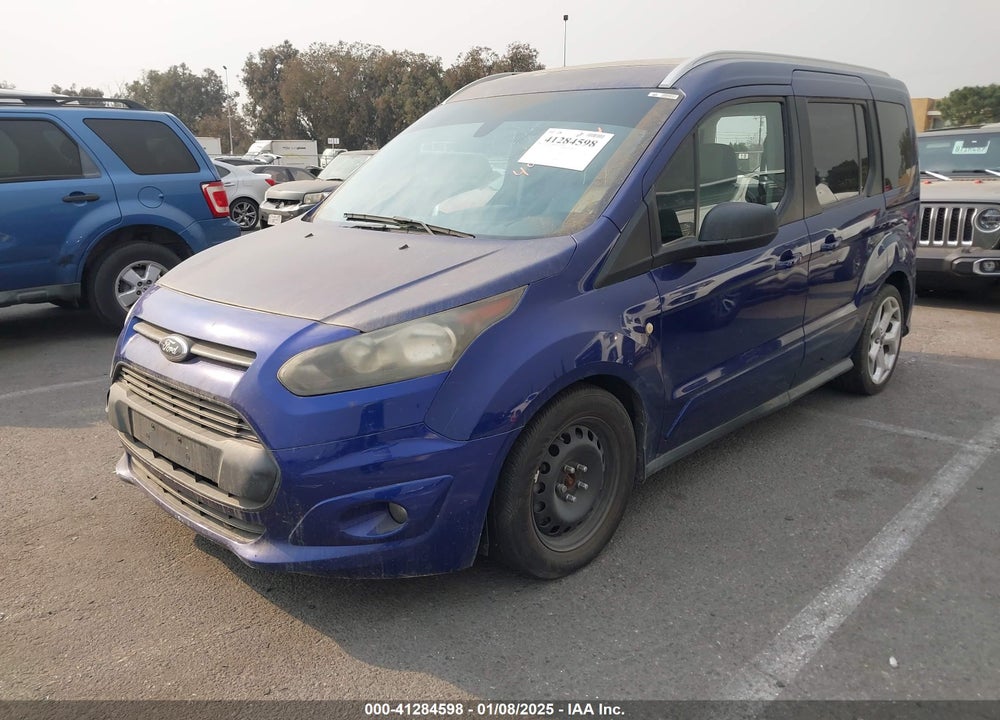 2014 FORD TRANSIT CONNECT XLT VIN: NM0AE8FX1E1160282