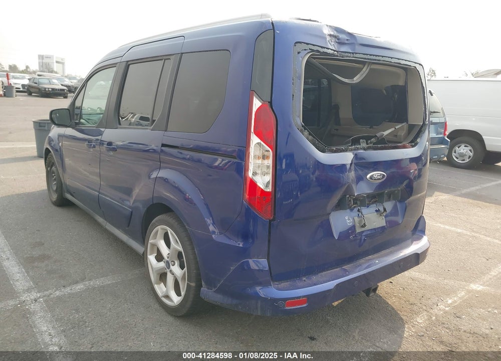 2014 FORD TRANSIT CONNECT XLT VIN: NM0AE8FX1E1160282