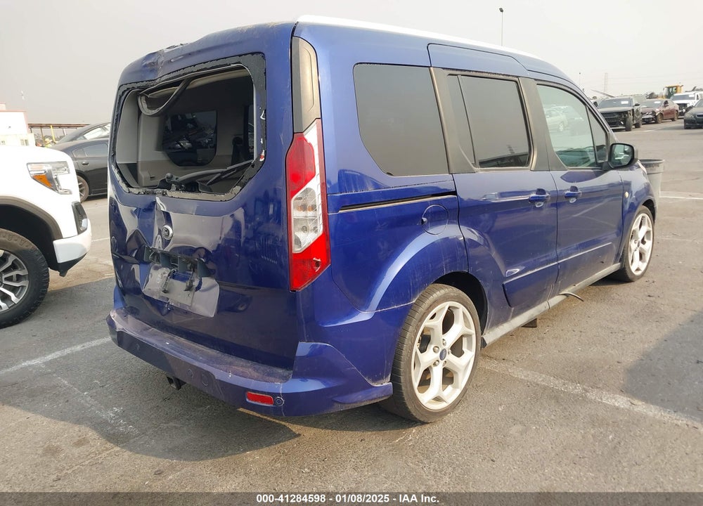 2014 FORD TRANSIT CONNECT XLT VIN: NM0AE8FX1E1160282