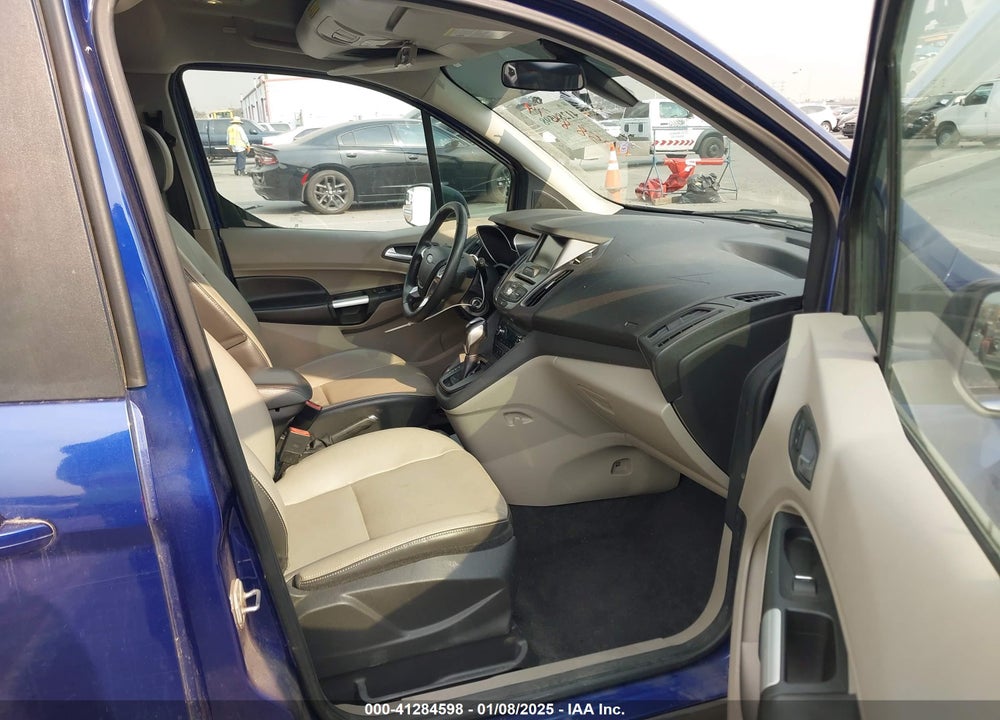 2014 FORD TRANSIT CONNECT XLT VIN: NM0AE8FX1E1160282