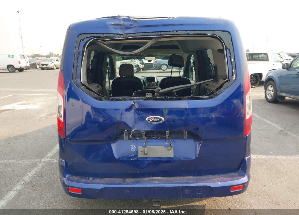 2014 FORD TRANSIT CONNECT XLT VIN: NM0AE8FX1E1160282