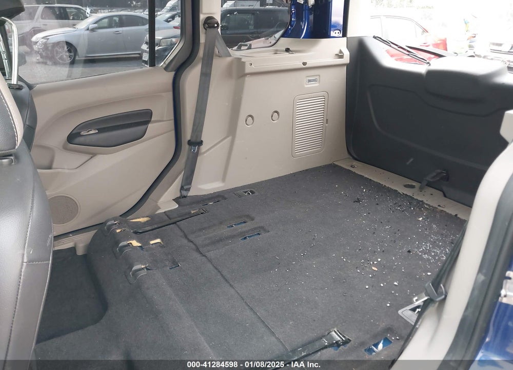 2014 FORD TRANSIT CONNECT XLT VIN: NM0AE8FX1E1160282