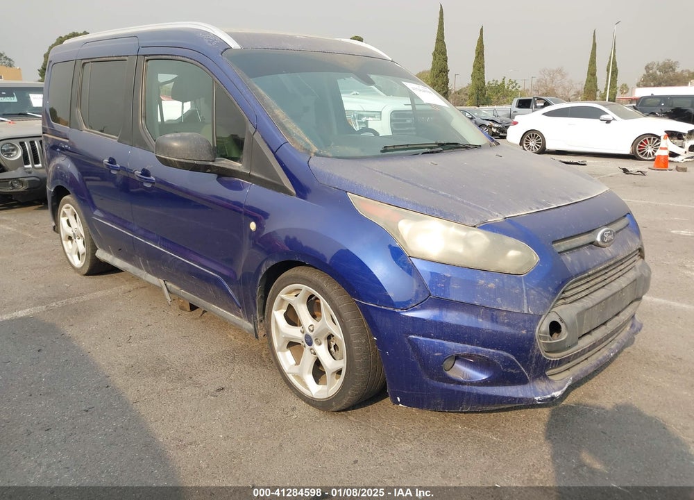 2014 FORD TRANSIT CONNECT XLT VIN: NM0AE8FX1E1160282