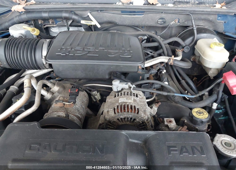 2004 DODGE DAKOTA SPORT/SXT VIN: 1D7HG38N14S709407