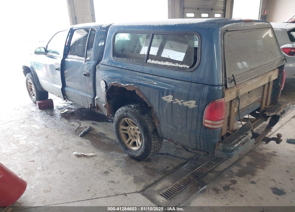 2004 DODGE DAKOTA SPORT/SXT VIN: 1D7HG38N14S709407