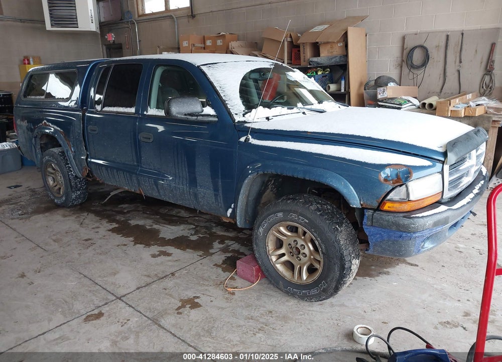 2004 DODGE DAKOTA SPORT/SXT VIN: 1D7HG38N14S709407