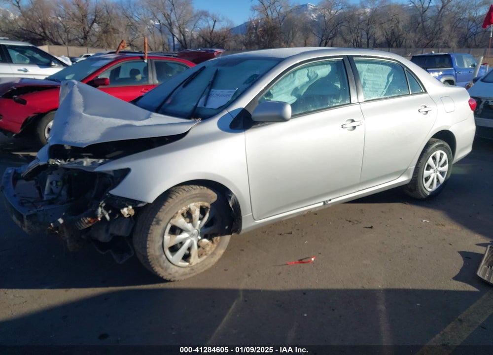 2011 TOYOTA COROLLA VIN: 2T1BU4EE3BC626837