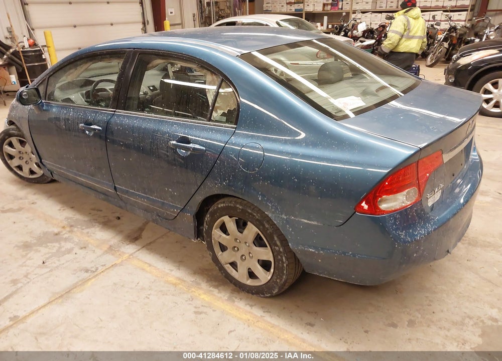2009 HONDA CIVIC LX VIN: 2HGFA16539H366027