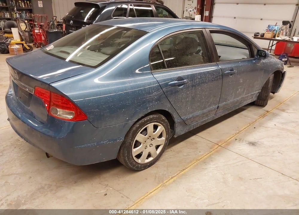 2009 HONDA CIVIC LX VIN: 2HGFA16539H366027