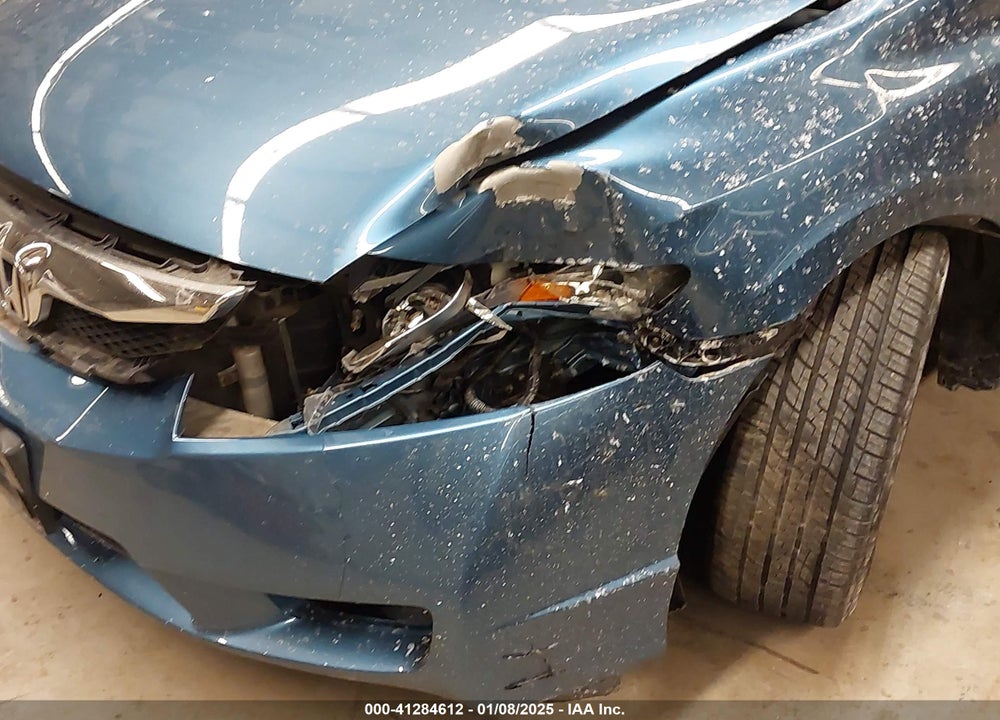 2009 HONDA CIVIC LX VIN: 2HGFA16539H366027