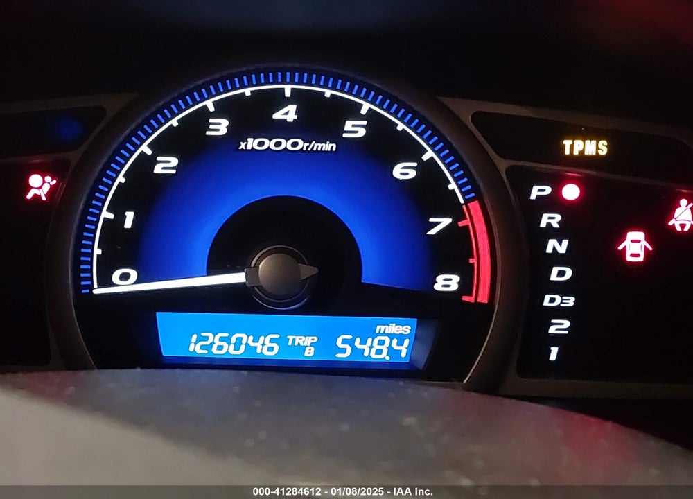 2009 HONDA CIVIC LX VIN: 2HGFA16539H366027