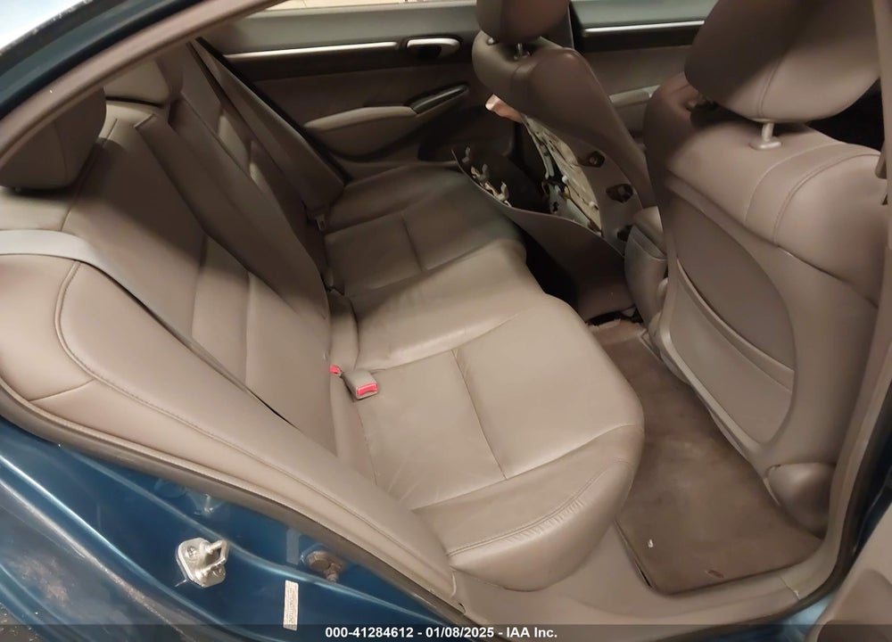 2009 HONDA CIVIC LX VIN: 2HGFA16539H366027