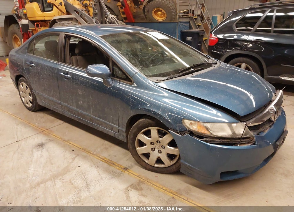 2009 HONDA CIVIC LX VIN: 2HGFA16539H366027
