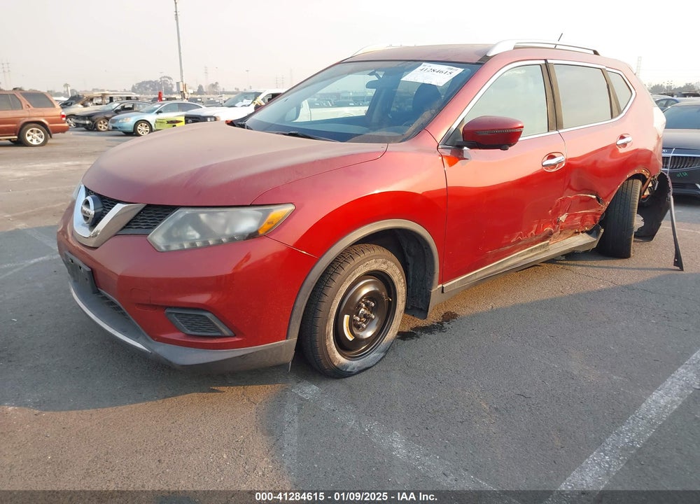 2016 NISSAN ROGUE SV VIN: 5N1AT2MT8GC889694