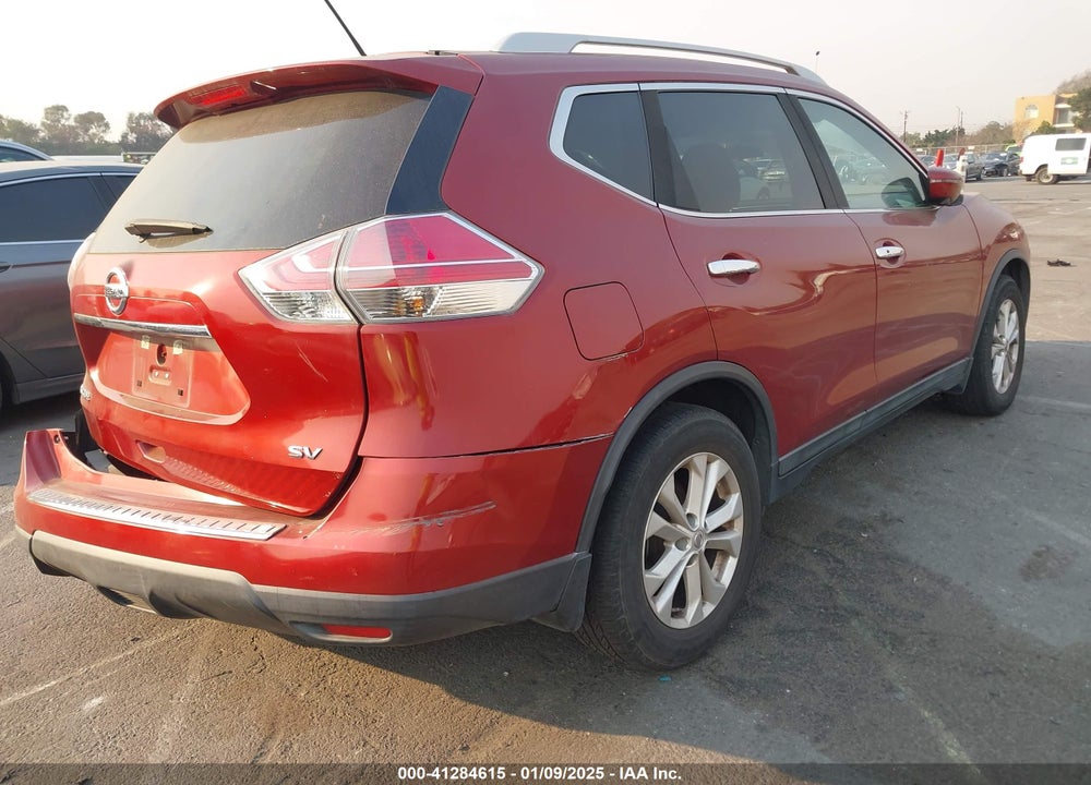 2016 NISSAN ROGUE SV VIN: 5N1AT2MT8GC889694