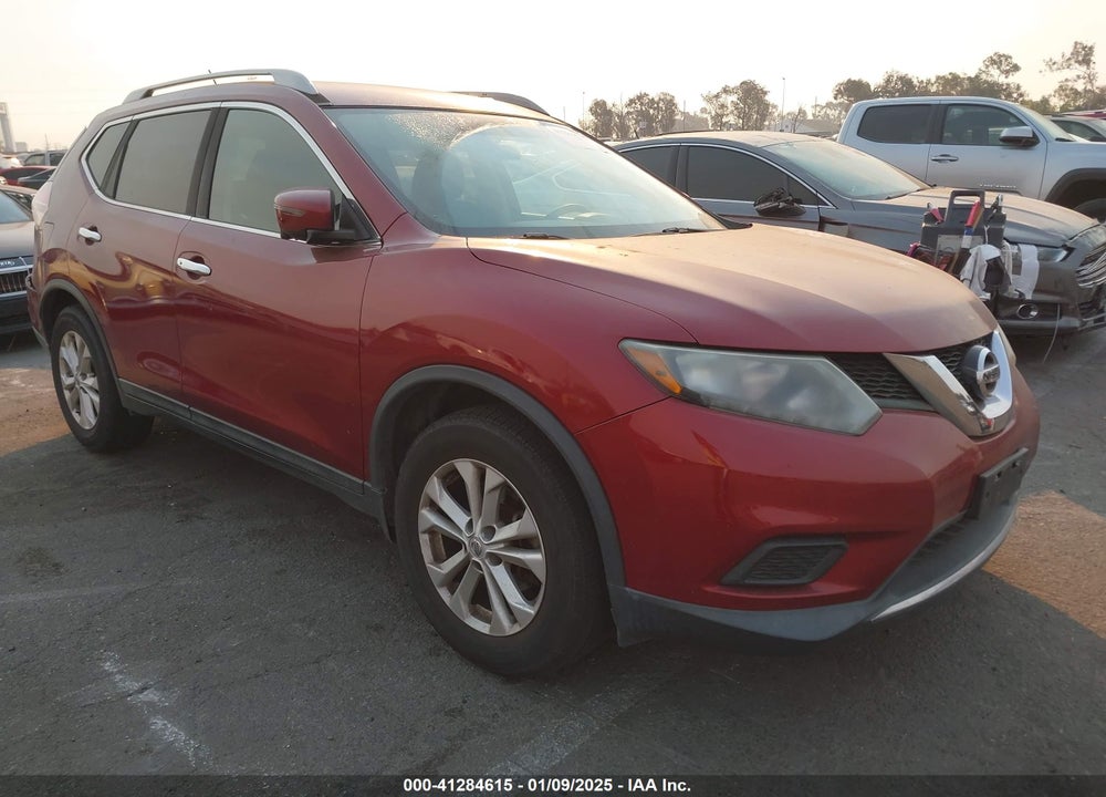 2016 NISSAN ROGUE SV VIN: 5N1AT2MT8GC889694