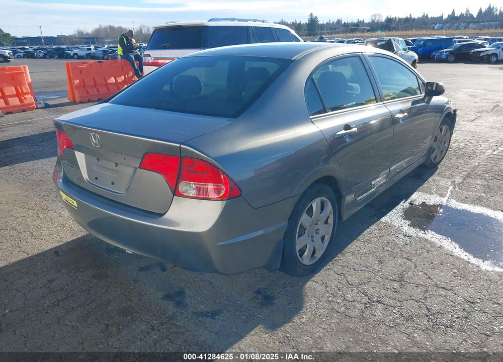 2008 HONDA CIVIC VIN: 2HGFA16518H329976