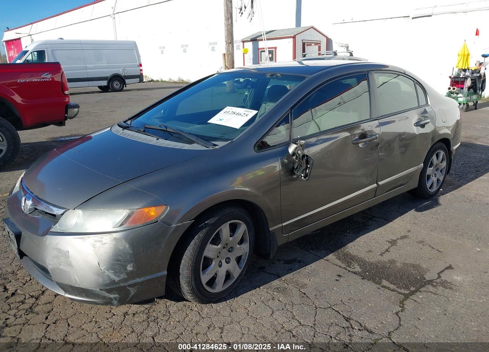 2008 HONDA CIVIC VIN: 2HGFA16518H329976