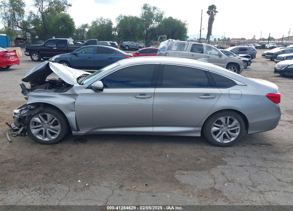 2020 HONDA ACCORD VIN: 1HGCV1F12LA045090