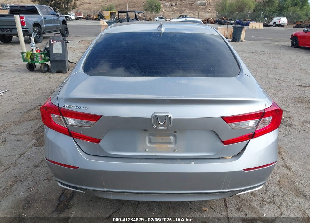 2020 HONDA ACCORD VIN: 1HGCV1F12LA045090