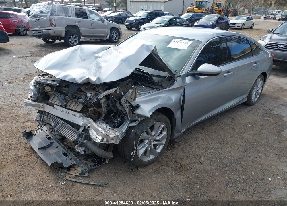 2020 HONDA ACCORD VIN: 1HGCV1F12LA045090