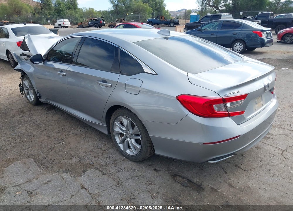 2020 HONDA ACCORD VIN: 1HGCV1F12LA045090