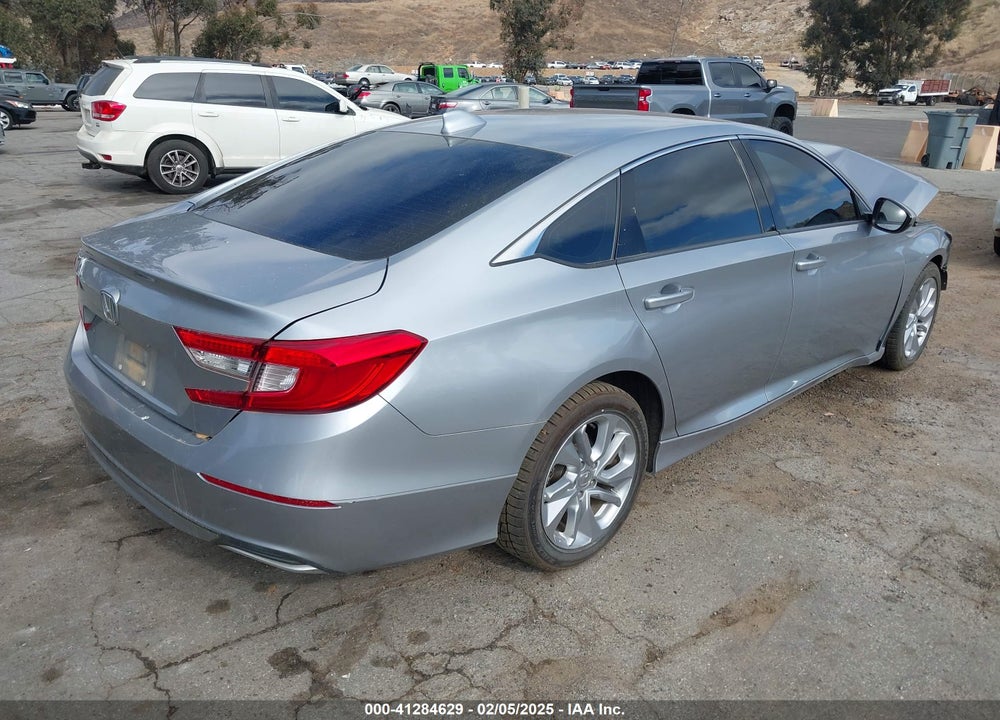 2020 HONDA ACCORD VIN: 1HGCV1F12LA045090