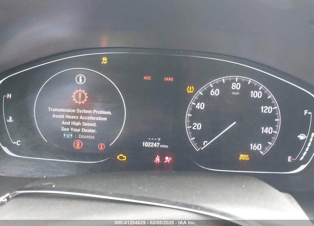 2020 HONDA ACCORD VIN: 1HGCV1F12LA045090