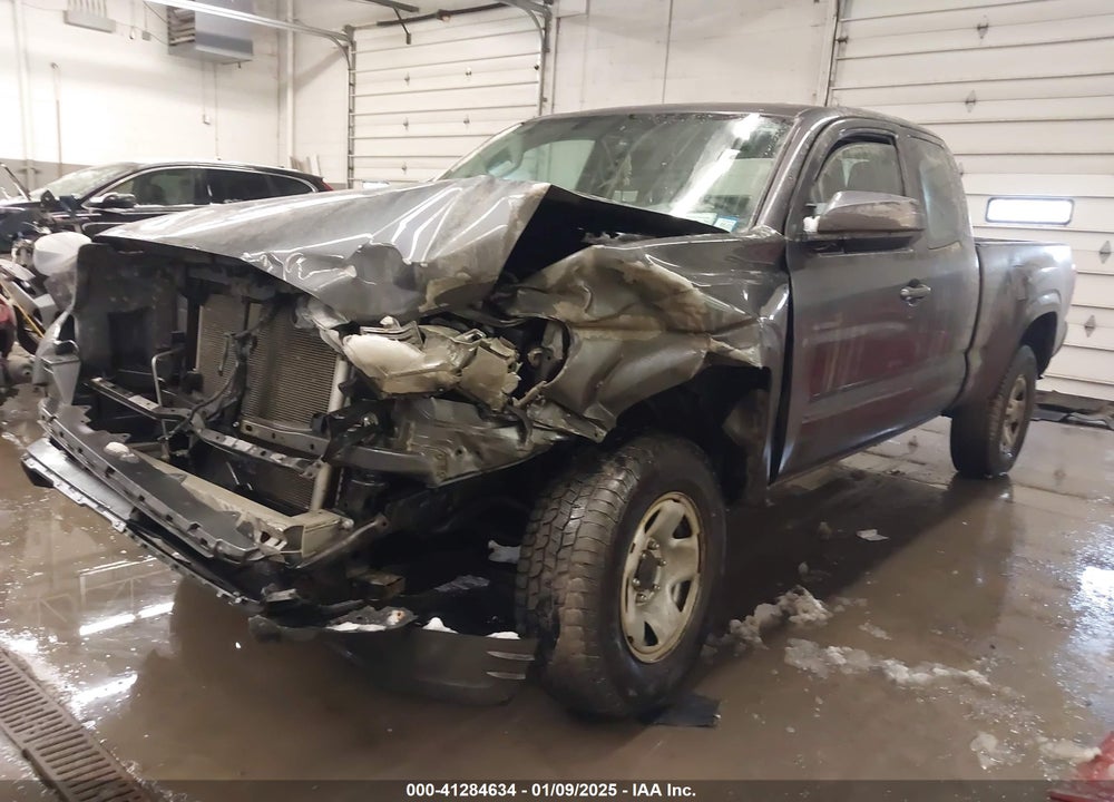 2017 TOYOTA TACOMA SR VIN: 5TFSX5EN5HX056864