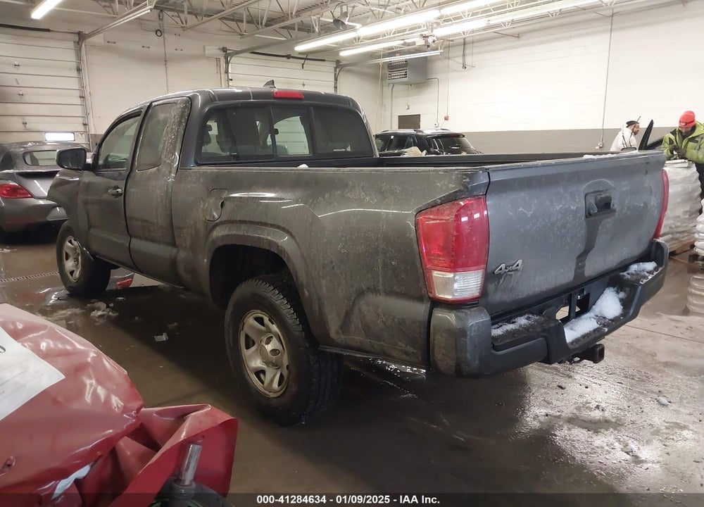 2017 TOYOTA TACOMA SR VIN: 5TFSX5EN5HX056864