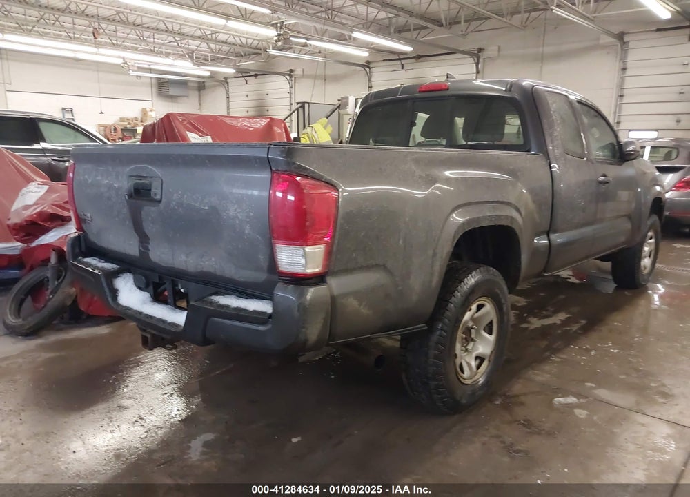 2017 TOYOTA TACOMA SR VIN: 5TFSX5EN5HX056864