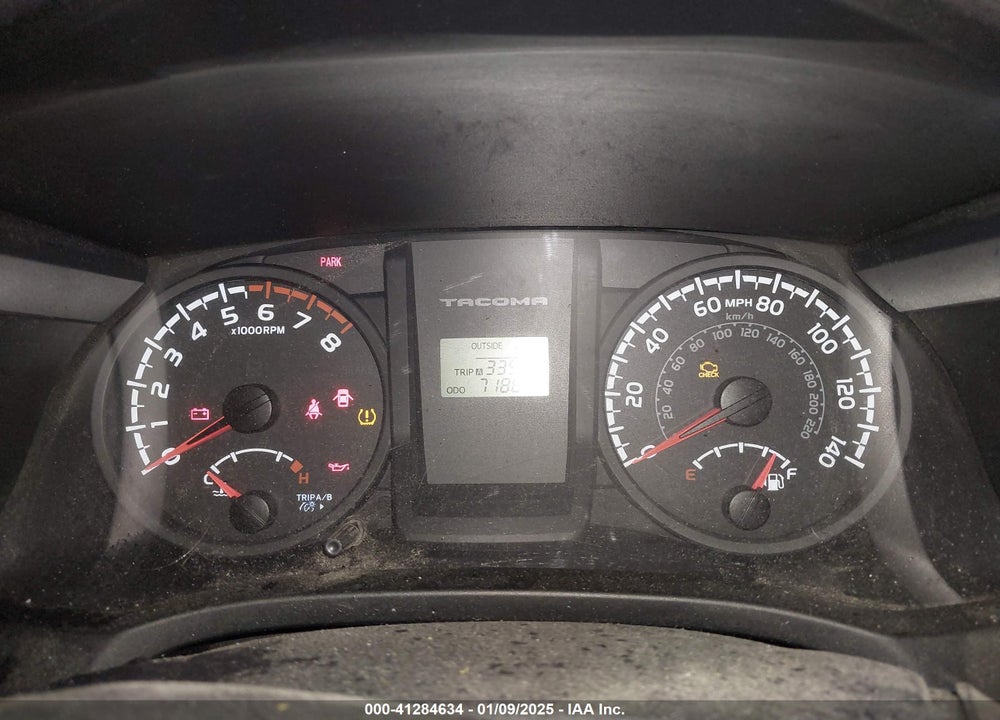 2017 TOYOTA TACOMA SR VIN: 5TFSX5EN5HX056864