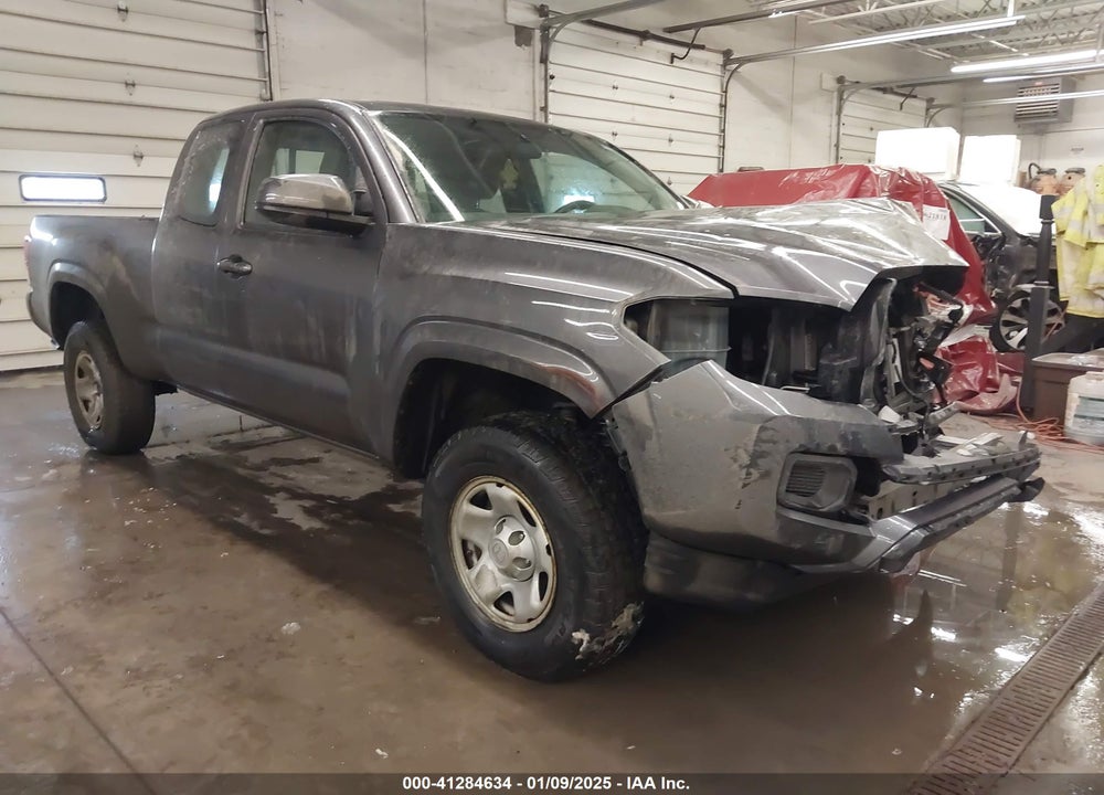2017 TOYOTA TACOMA SR VIN: 5TFSX5EN5HX056864