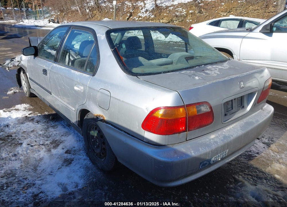 1999 HONDA CIVIC VALUE PACKAGE VIN: 2HGEJ661XXH590883