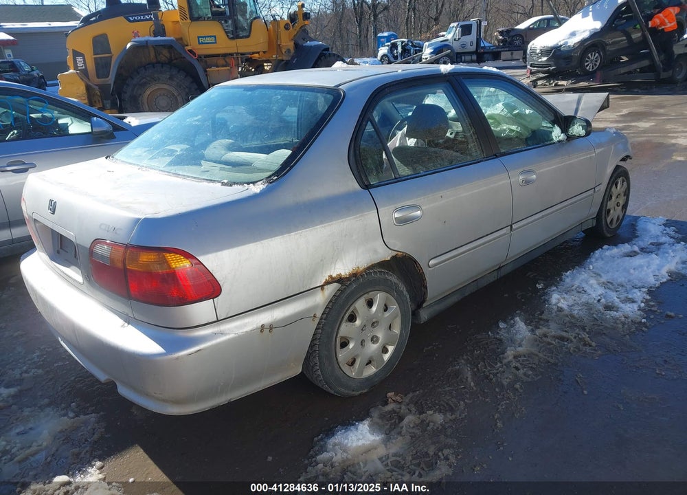 1999 HONDA CIVIC VALUE PACKAGE VIN: 2HGEJ661XXH590883