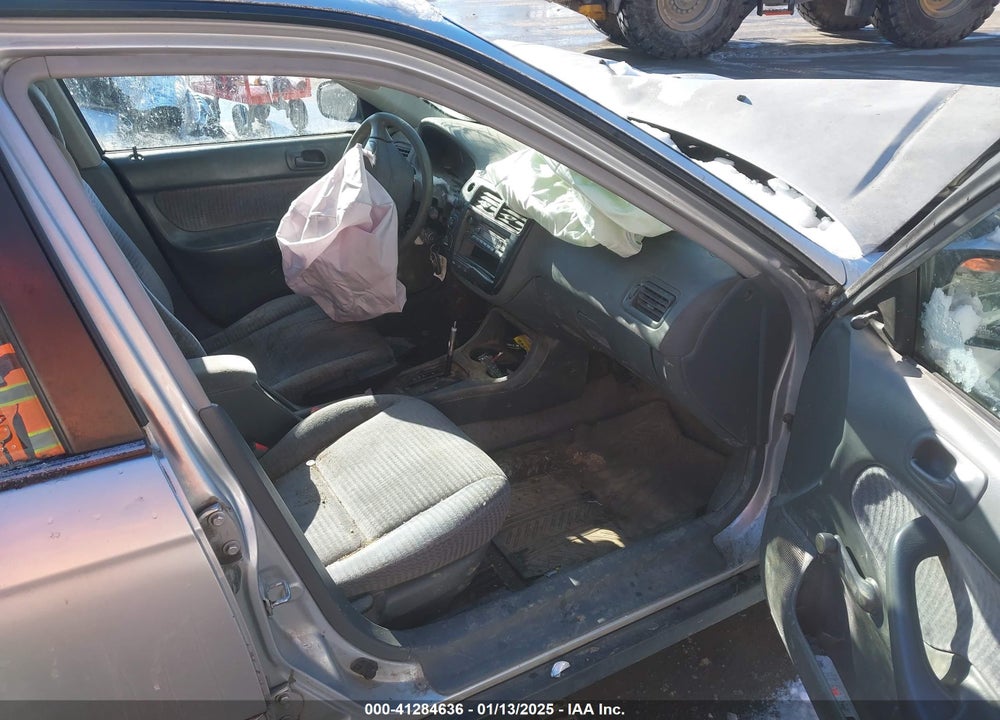 1999 HONDA CIVIC VALUE PACKAGE VIN: 2HGEJ661XXH590883