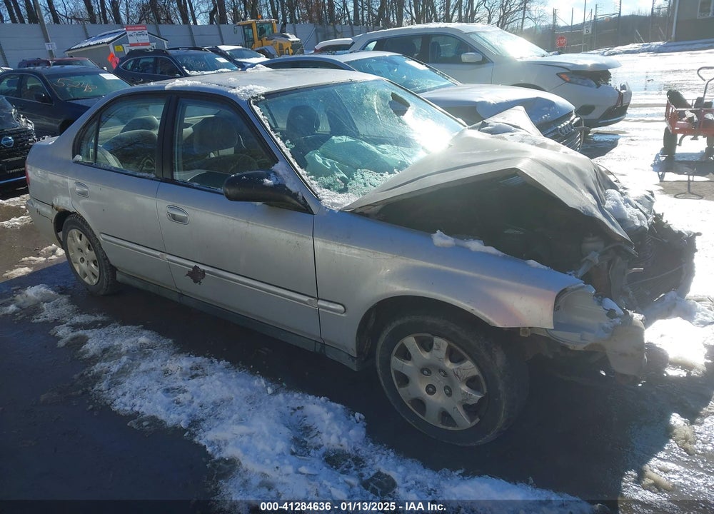 1999 HONDA CIVIC VALUE PACKAGE VIN: 2HGEJ661XXH590883