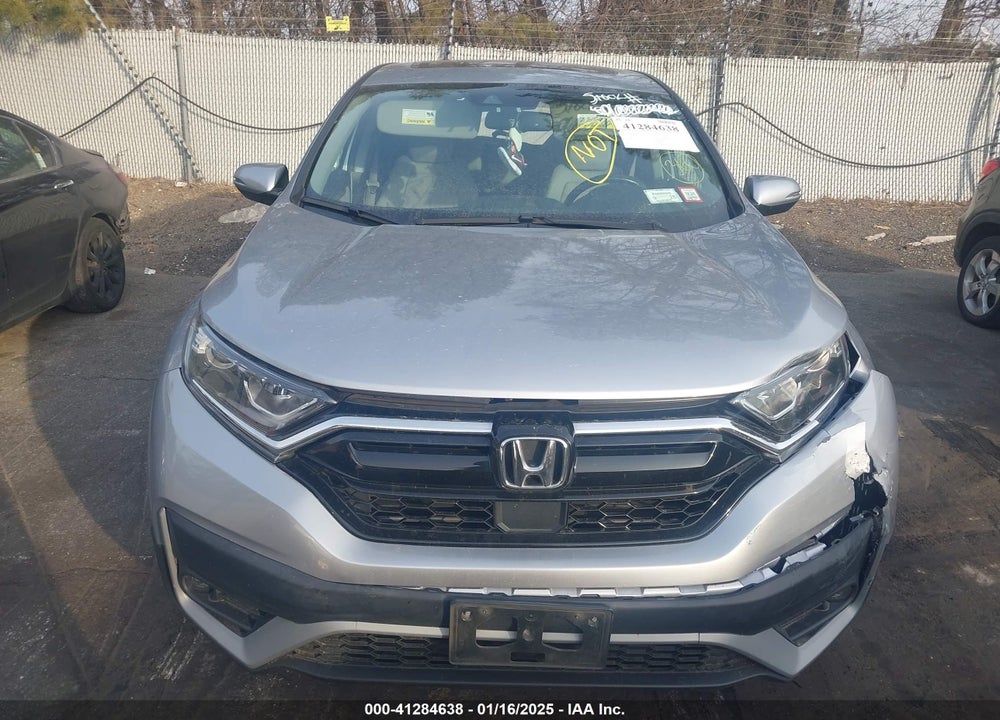 2021 HONDA CR-V AWD EX-L VIN: 5J6RW2H88MA002651