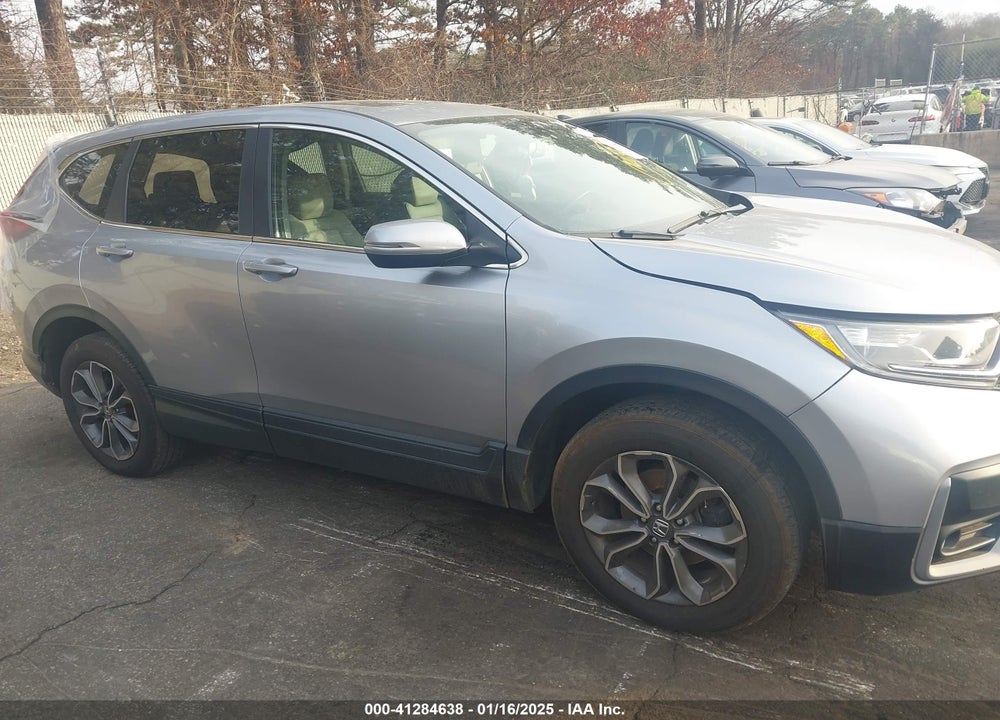 2021 HONDA CR-V AWD EX-L VIN: 5J6RW2H88MA002651