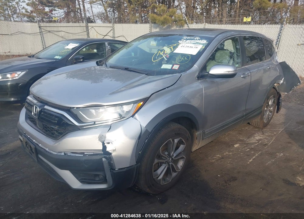 2021 HONDA CR-V AWD EX-L VIN: 5J6RW2H88MA002651