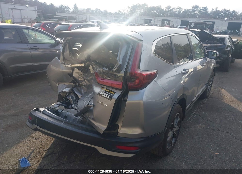2021 HONDA CR-V AWD EX-L VIN: 5J6RW2H88MA002651