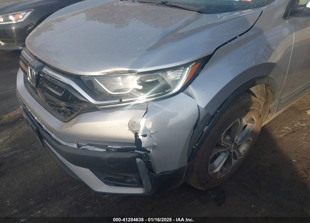2021 HONDA CR-V AWD EX-L VIN: 5J6RW2H88MA002651