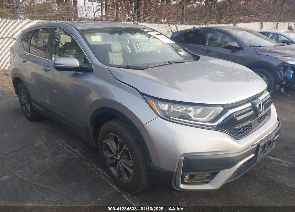 2021 HONDA CR-V AWD EX-L VIN: 5J6RW2H88MA002651