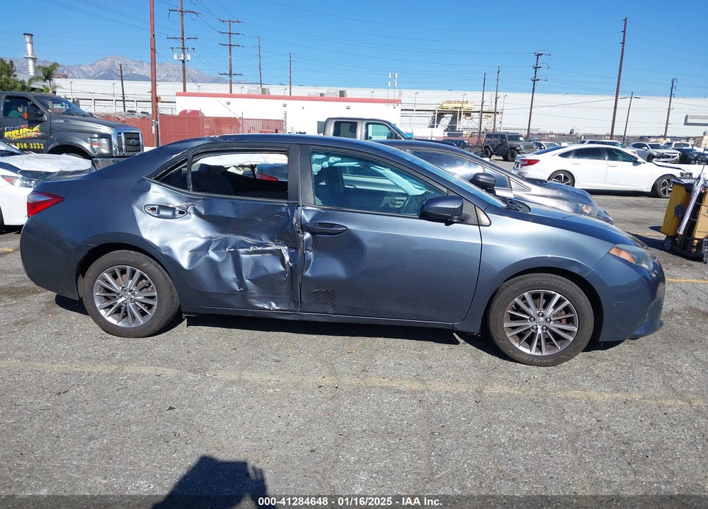 2015 TOYOTA COROLLA VIN: 5YFBURHE3FP210091